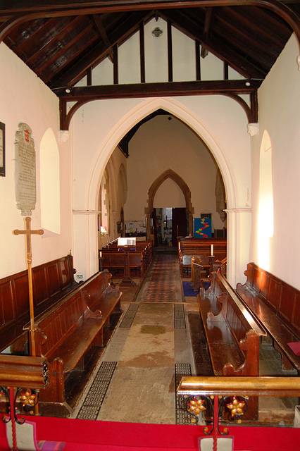 St Peter and St Paul's Church, Reepham, Lincolnshire