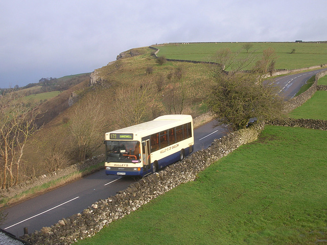 DSCN2844 Hulley’s of Baslow M802 PRA near Monsal Head - 26 Mar 2009