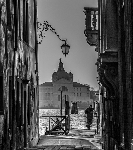 petit matin à Venise