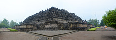 Indonesia, Java, The Temple of Borobudur