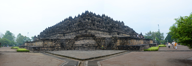 Indonesia, Java, The Temple of Borobudur