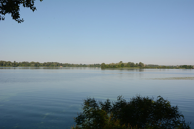 Киев, Ольгин остров на Днепре / Kiev, Olghin Island on the Dnieper