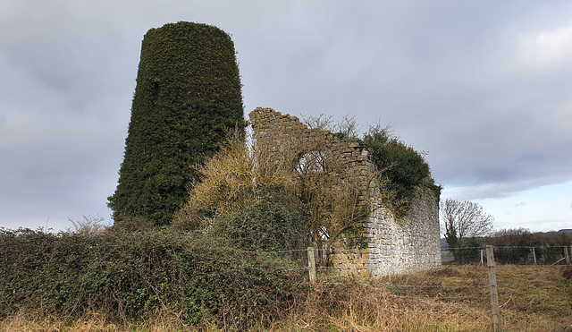 St-y-Nyll Windmill