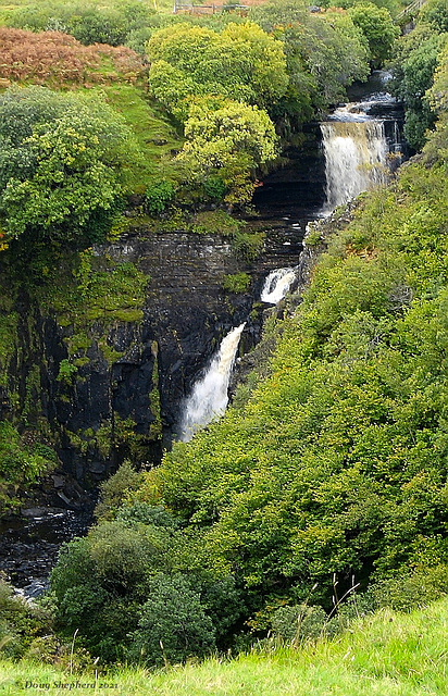 Lealt Falls, Isle Of Skye