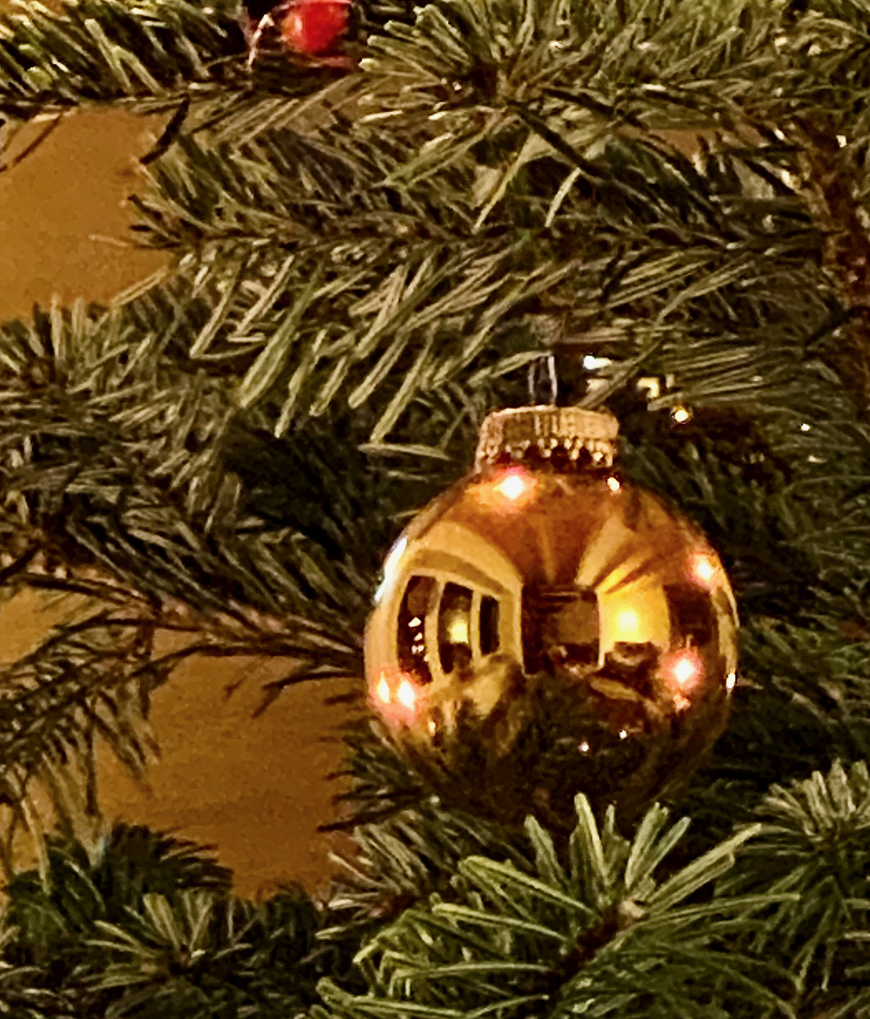 Ich wünsche allen frohe und besinnliche Weihnachten