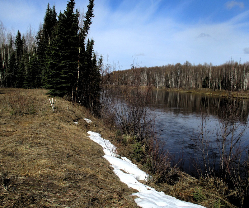 Springtime high water