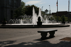 HBM' vieux montréal, près de l'hotel-de-ville