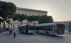 ATAC (Rome) 4506 and 4439 at Stazione FS di Roma Termini (Photo courtesy of Jane Slater) - Jane (7)