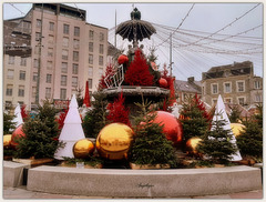 Ma ville décorée ***************Bonsoir et bon mercredi ❤️