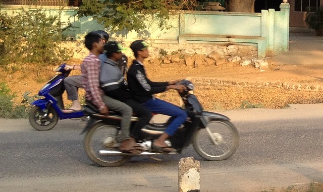 transport in Myanmar