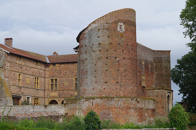 le château de Bouligneux - Ain