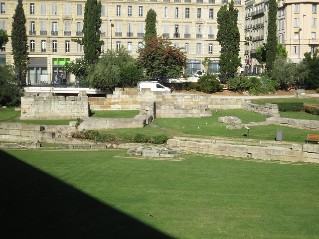 Jardin des Vestiges, 2.