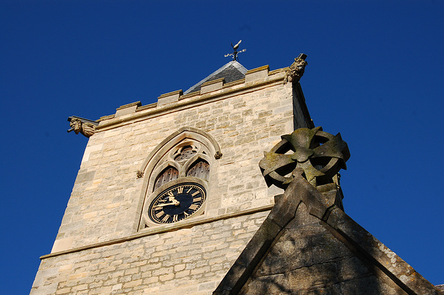 St Peter and St Paul's Church, Reepham, Lincolnshire