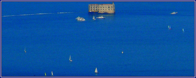 Fort Boyard Charente Maritime