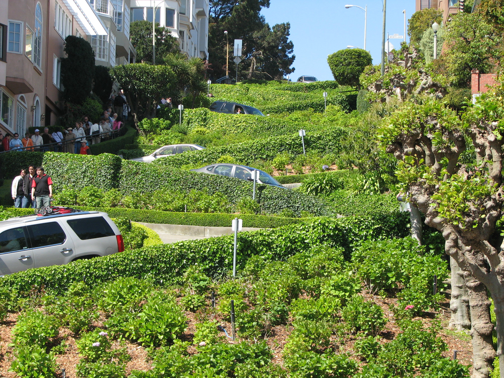 Lombard Street San Francisco