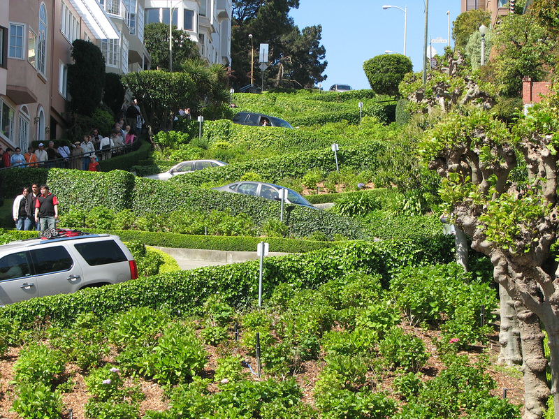 Lombard Street San Francisco