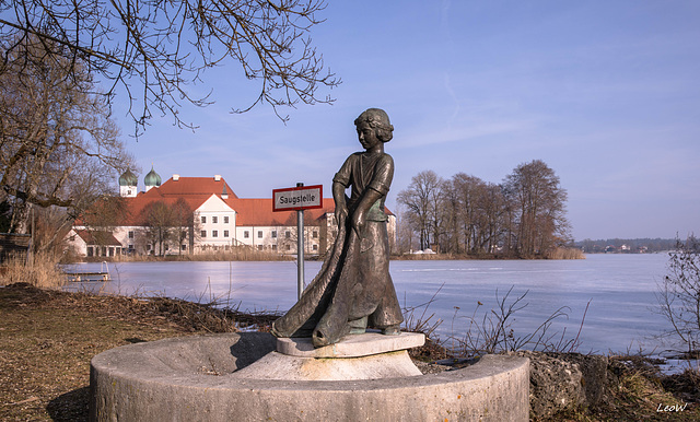 Kloster Seeon "Saugstelle"