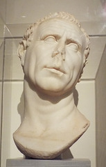 Marble Head of a Mature Man from Delos in the Metropolitan Museum of Art, June 2016 Marble Head of a Mature Man from Delos in the Metropolitan Museum of Art, June 2016