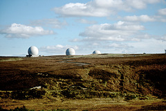 Fylingdales Radar Station 9th October 1988