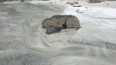 Rinnsal am Europäischen Nordmeer.