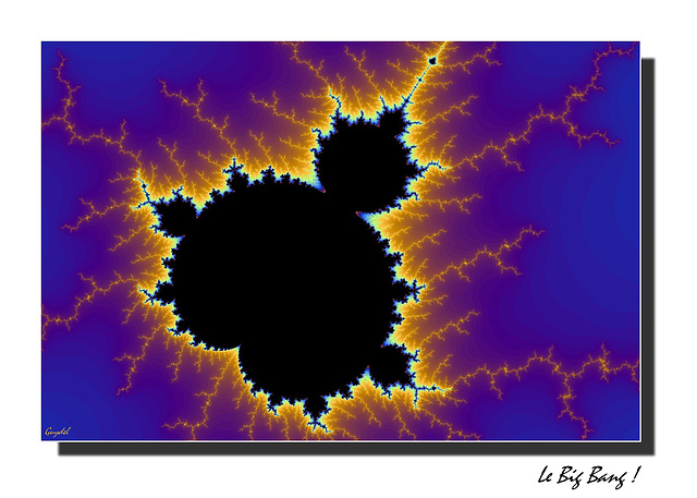 Avec les amitiés de Mandelbrot ...