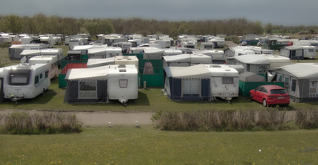 (is there) still life in mobile homes ?