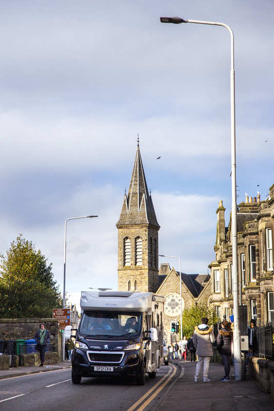 City Road Looking towards St Mark's Parish Church