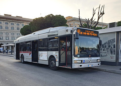 ATAC (Rome) 4238 at Stazione FS di Roma Termini (Photo courtesy of Jane Slater) - Jane (3)