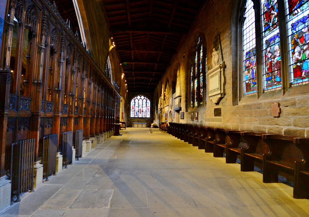 St Nicholas Cathedral. Newcastle.