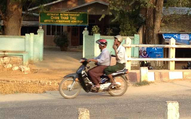 transport in Myanmar