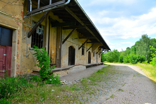 Colditz 2015 – Former goods station