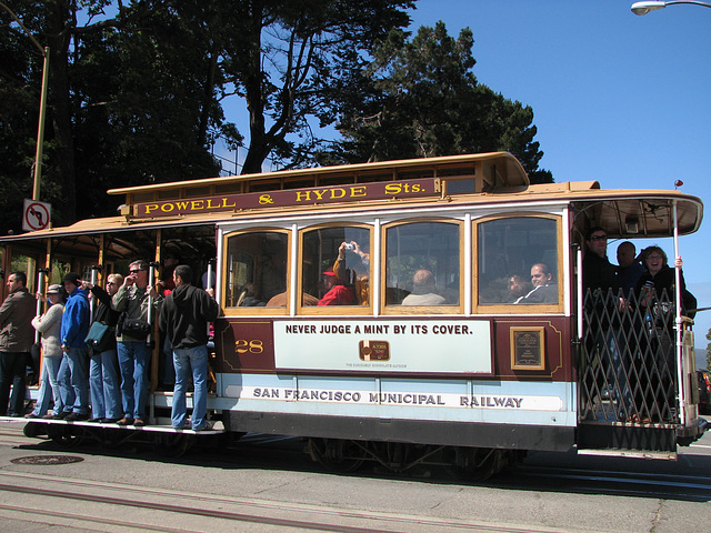 San Francisco Cable Car