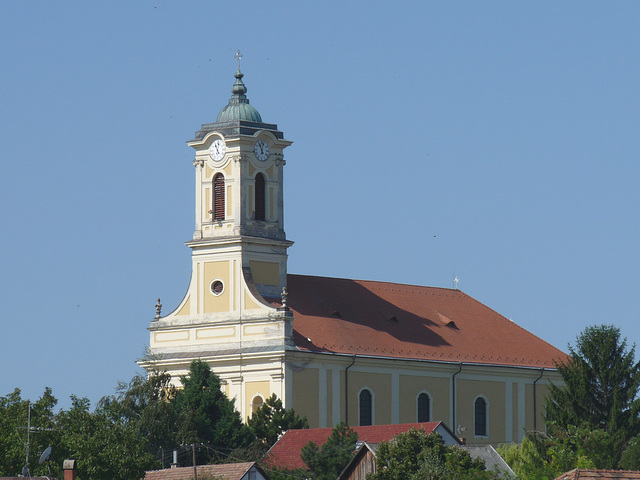 Ercsi- Church of Our Lady