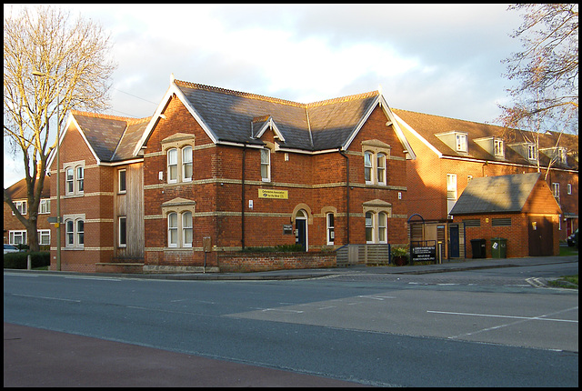 Rivermead Hospital lodge