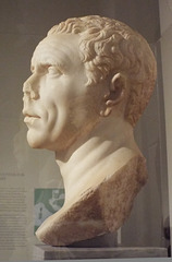 Marble Head of a Mature Man from Delos in the Metropolitan Museum of Art, June 2016 Marble Head of a Mature Man from Delos in the Metropolitan Museum of Art, June 2016