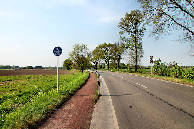 Hertener Straße (Marl) / 22.04.2018