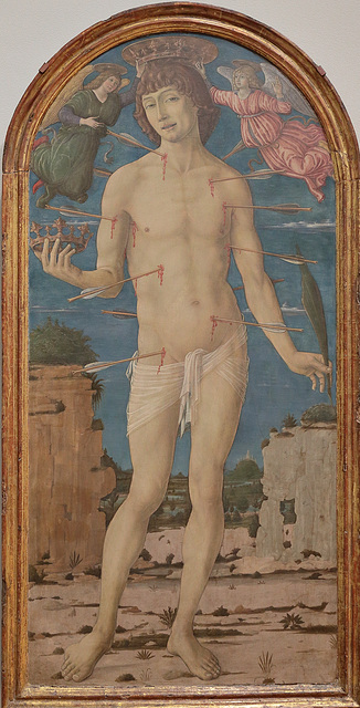 Saint Sebastian - Matteo di Giovanni