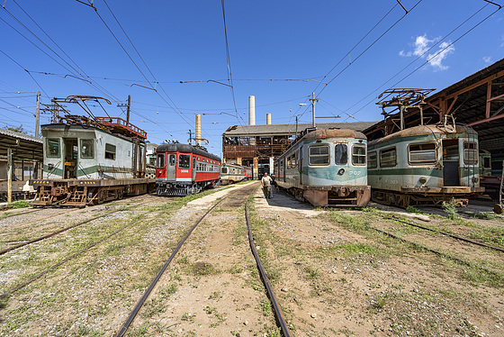 Hershey - the railway workshop