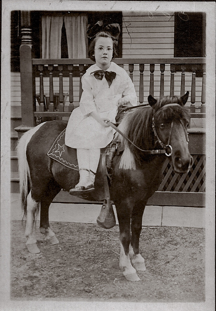 May Illingworth, Springfield, VT - June 2, 1917