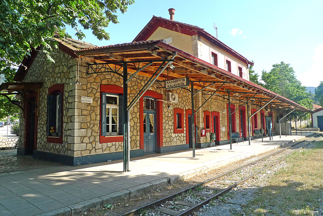 Greece - Kalavryta, Odontotos