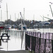 Dumbarton Quay Flooded