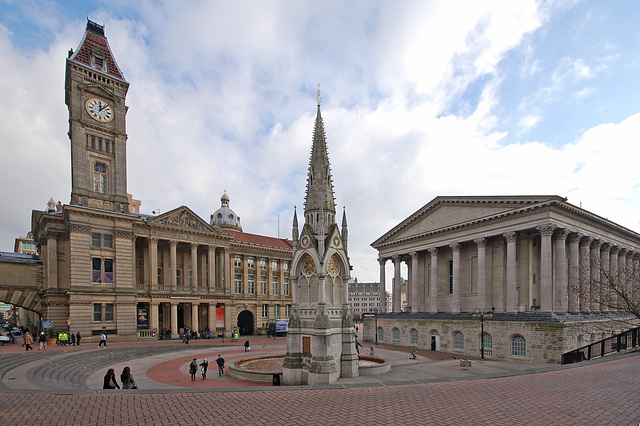 Town Hall, Museum and Art Gallery, Birmingham