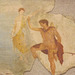 Detail of a Wall Painting of Perseus and Andromeda from Herculaneum in the Naples Archaeological Museum, July 2012