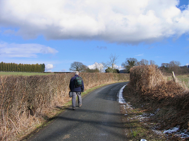 Land leading from Gothersley Bridge to the Roman Road