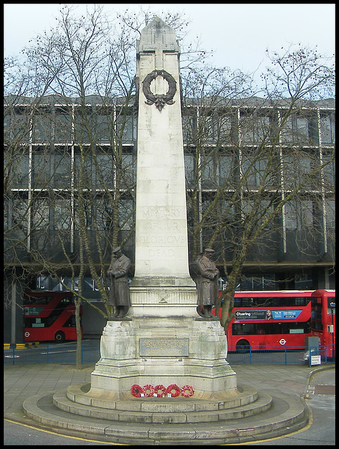 Euston Station War Memorial