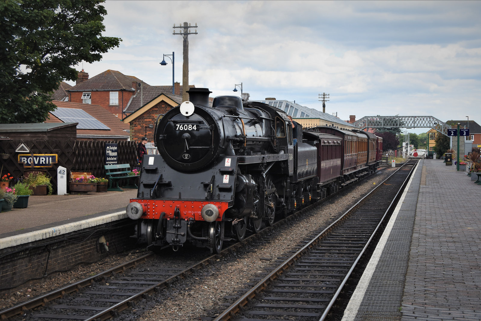 Sheringham Station