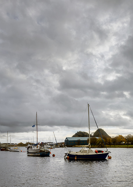 Boats on the River Leven