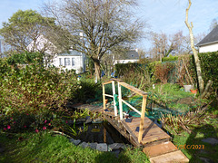 le jardin après les travaux