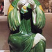 Tang Dynasty Figure of a Seated Court Lady in the Metropolitan Museum of Art, August 2023