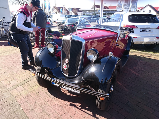 Oldtimer Austellung Autohaus Härtel 08.03.15 64